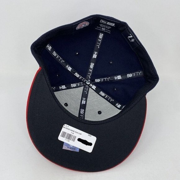 Rome Braves Atlanta Hat Fitted 7 3/4 Home MILB Minor League Baseball MLB Men - Picture 6 of 7